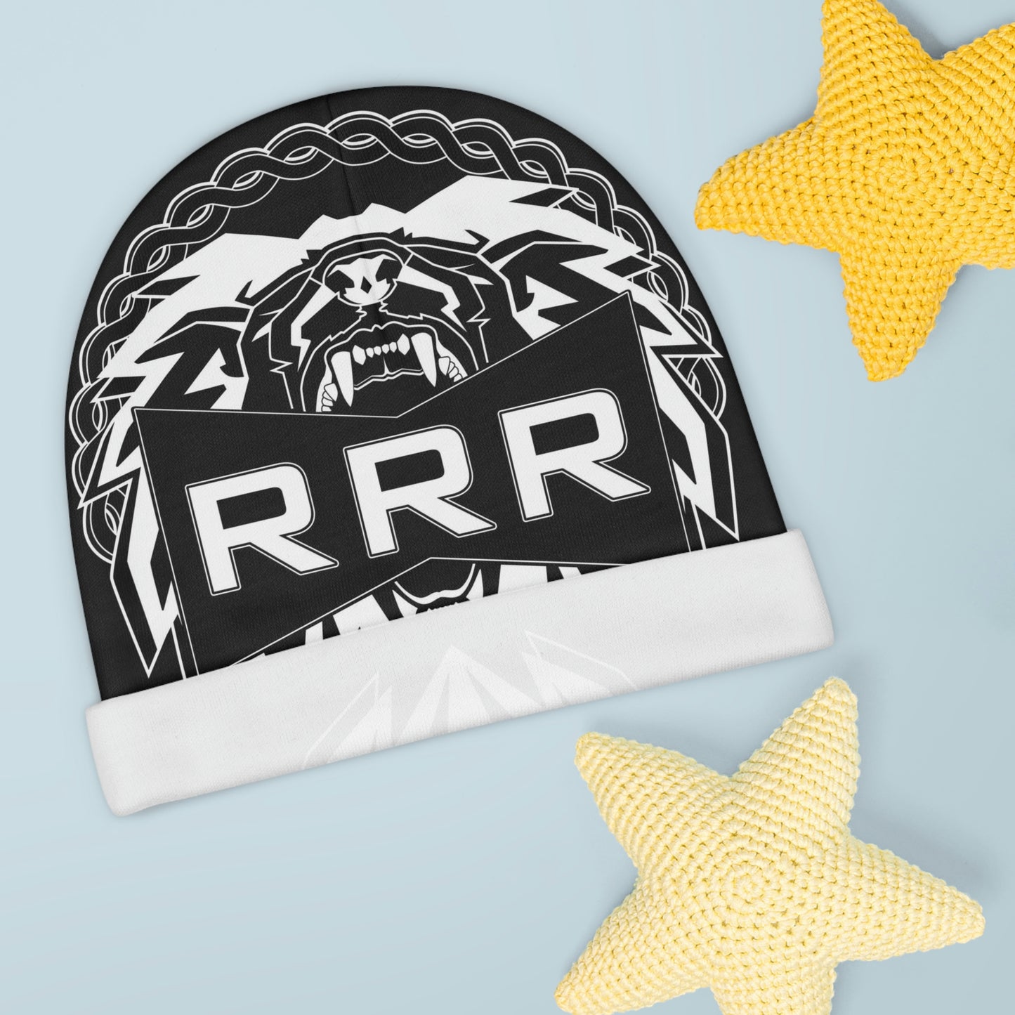 THE RRR BABY BEANIE