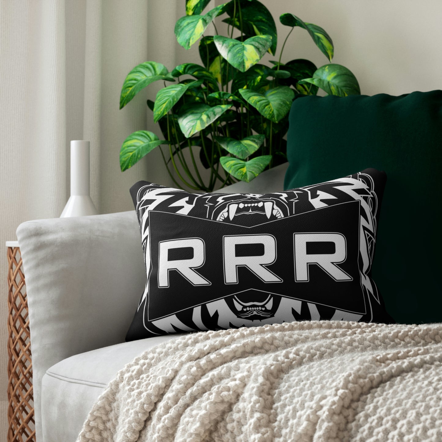 THE RRR SPUN LUMBAR PILLOW