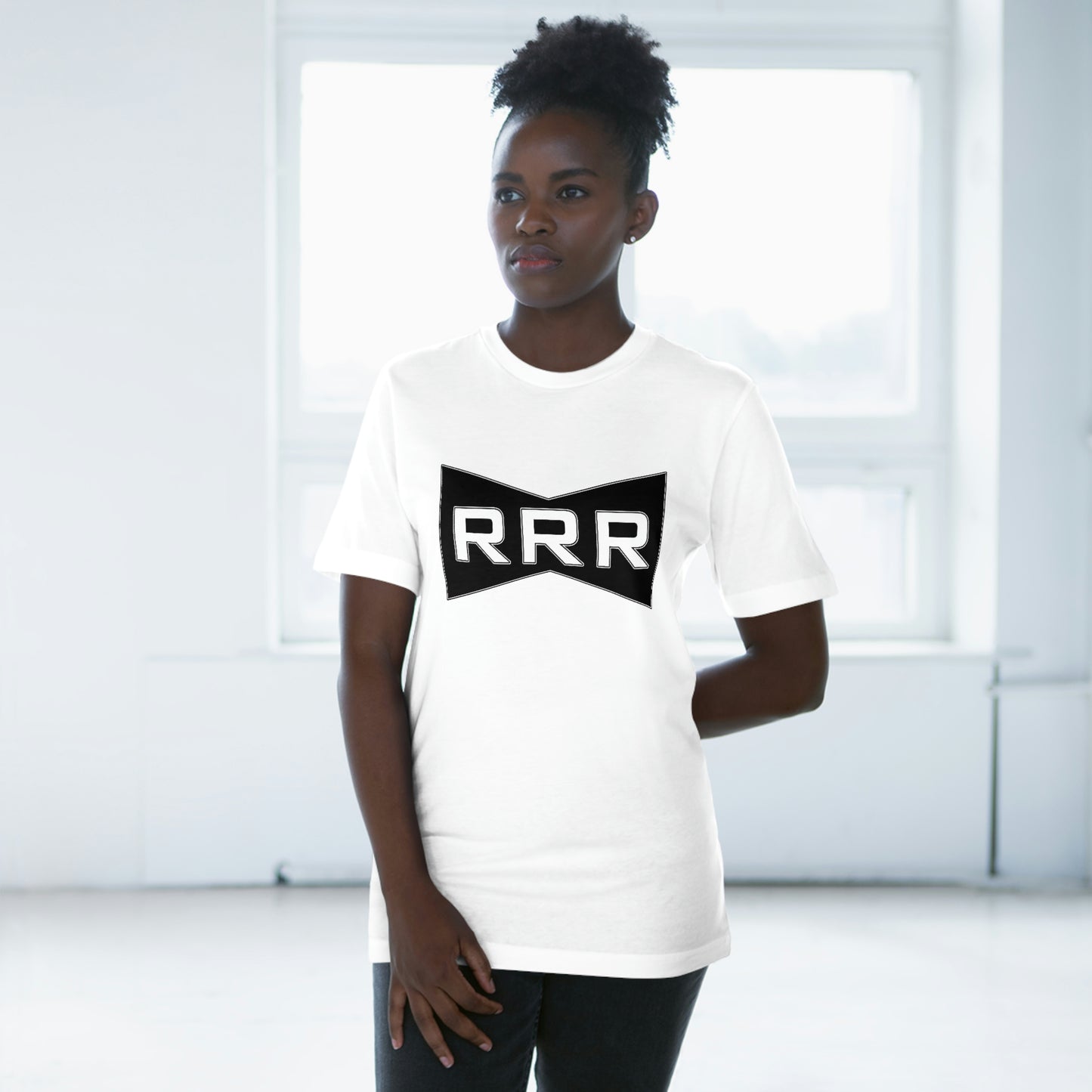 BASIC BIG LOGO RRR T SHIRT