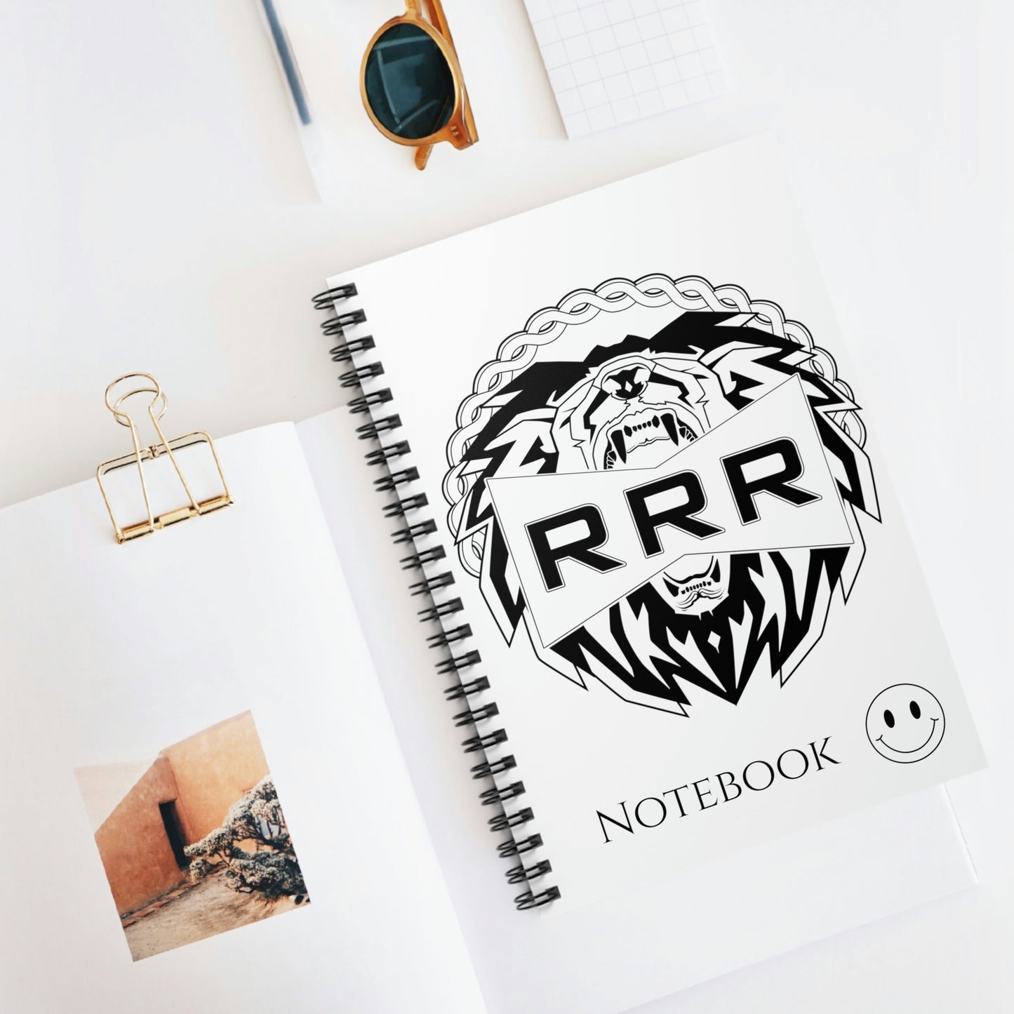 THE RRR NOTEBOOK