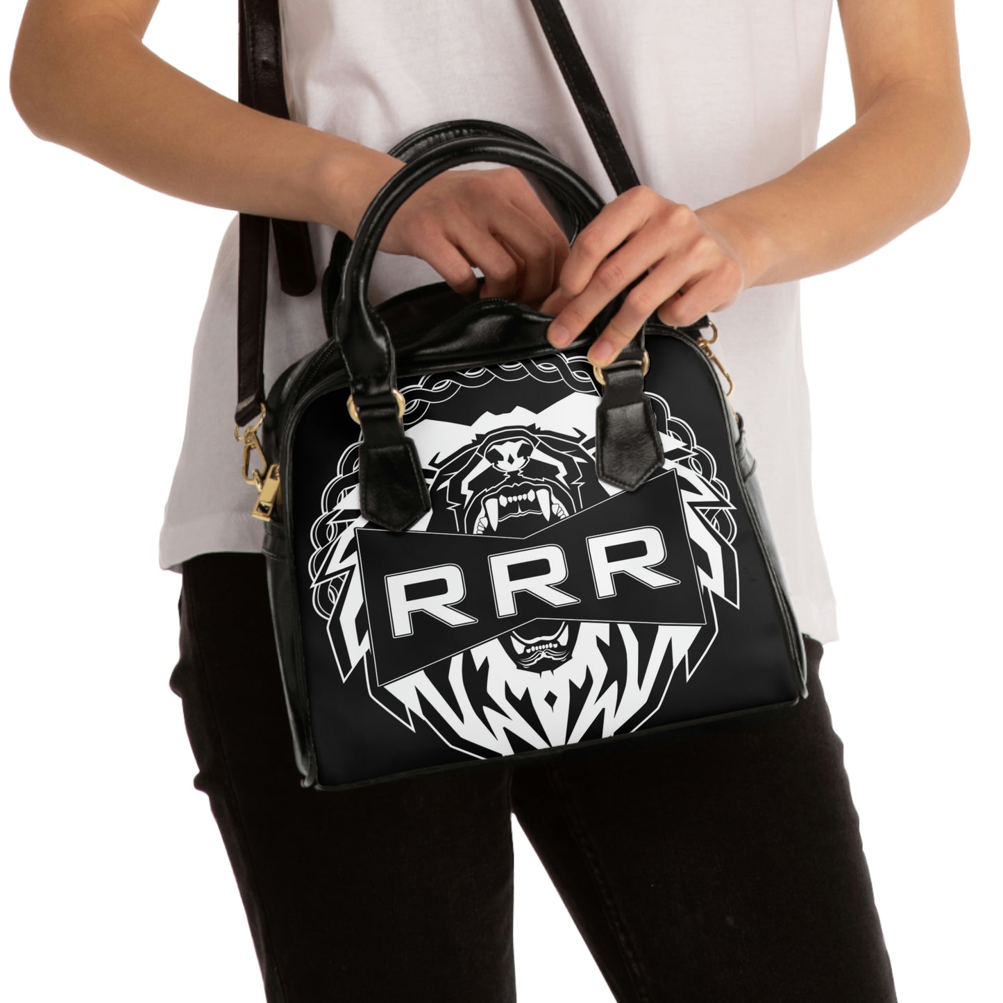 THE RRR SHOULDER HANDBAG