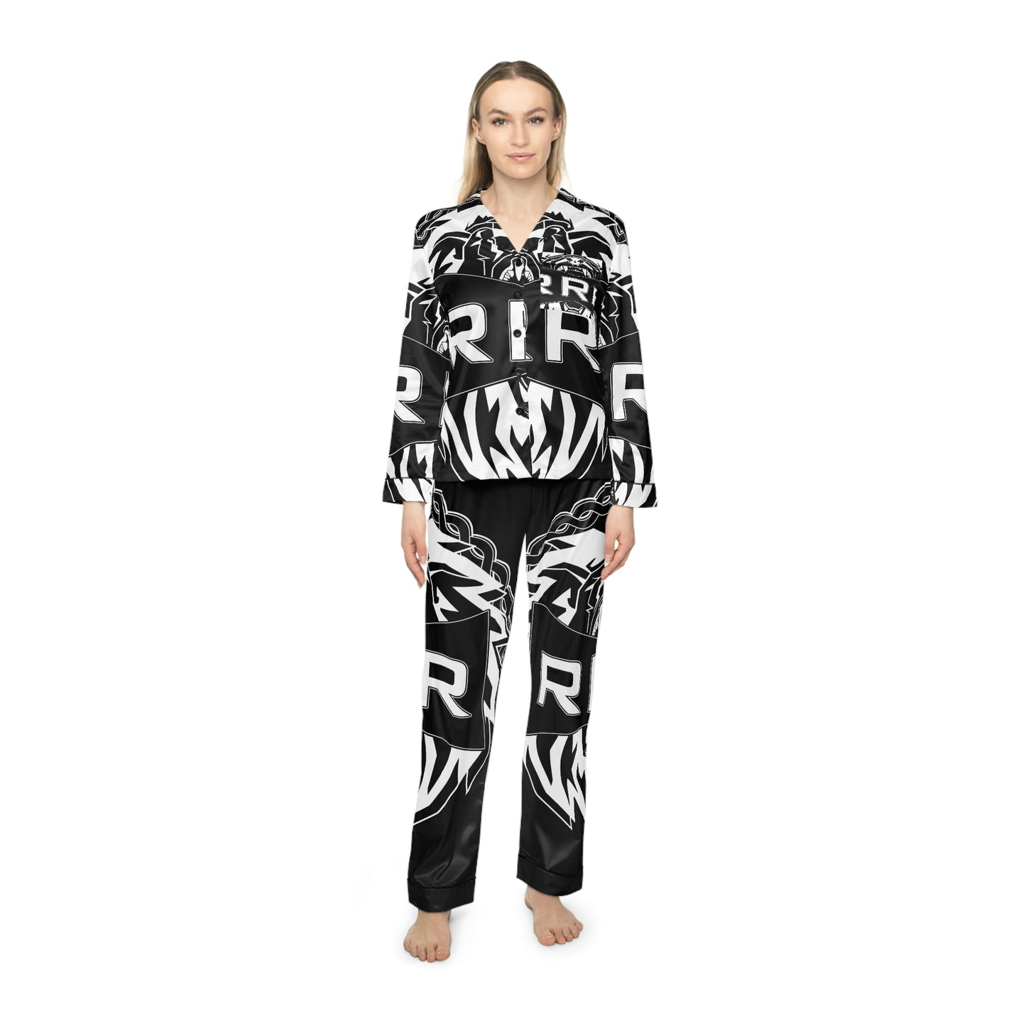 THE RRR WOMEN’S SATIN PAJAMAS