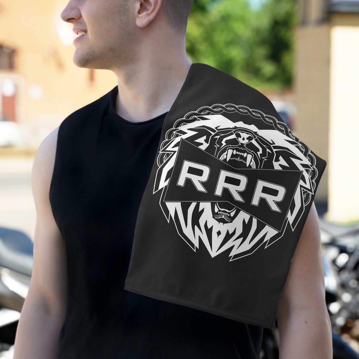 THE RRR MOB RALLY TOWEL