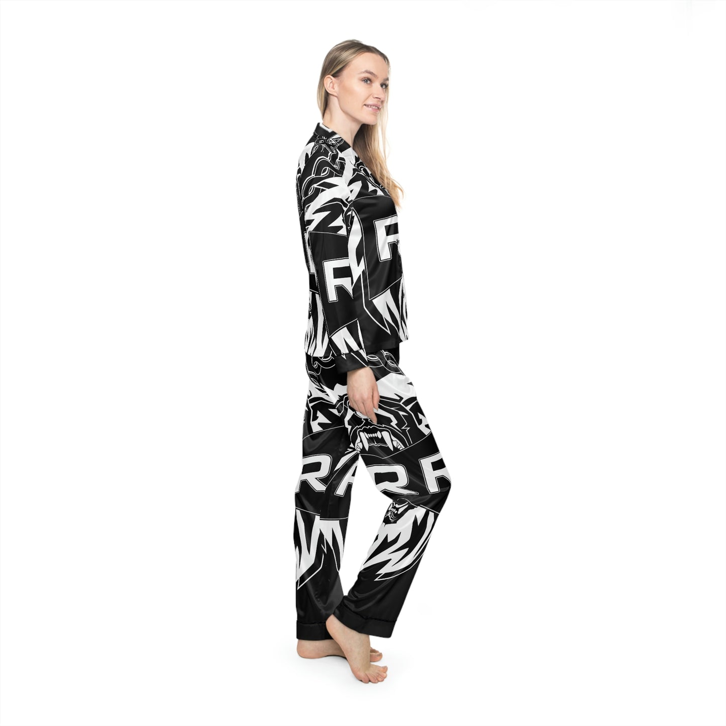 THE RRR WOMEN’S SATIN PAJAMAS