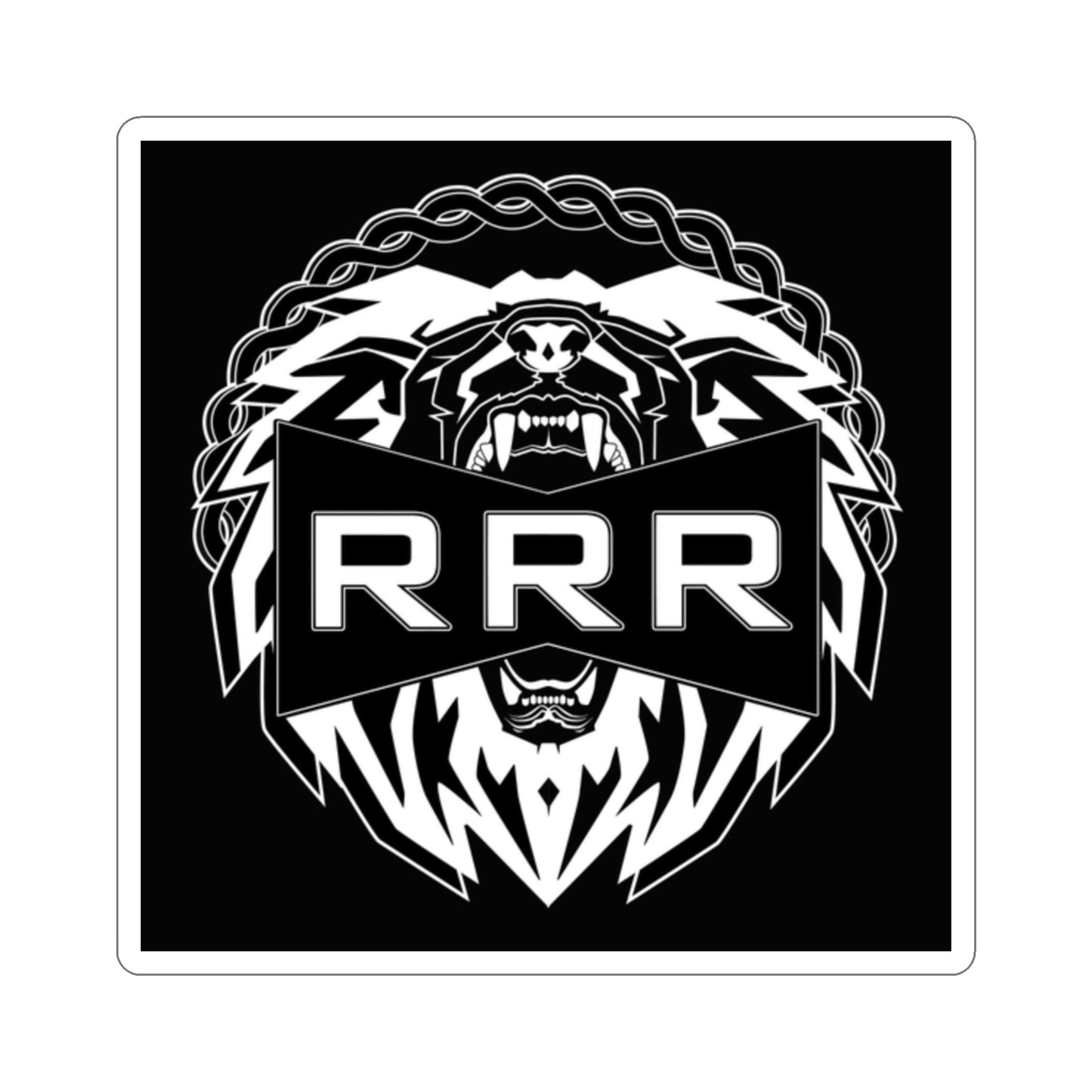 THE RRR CLASSIC MOBSTER STICKER