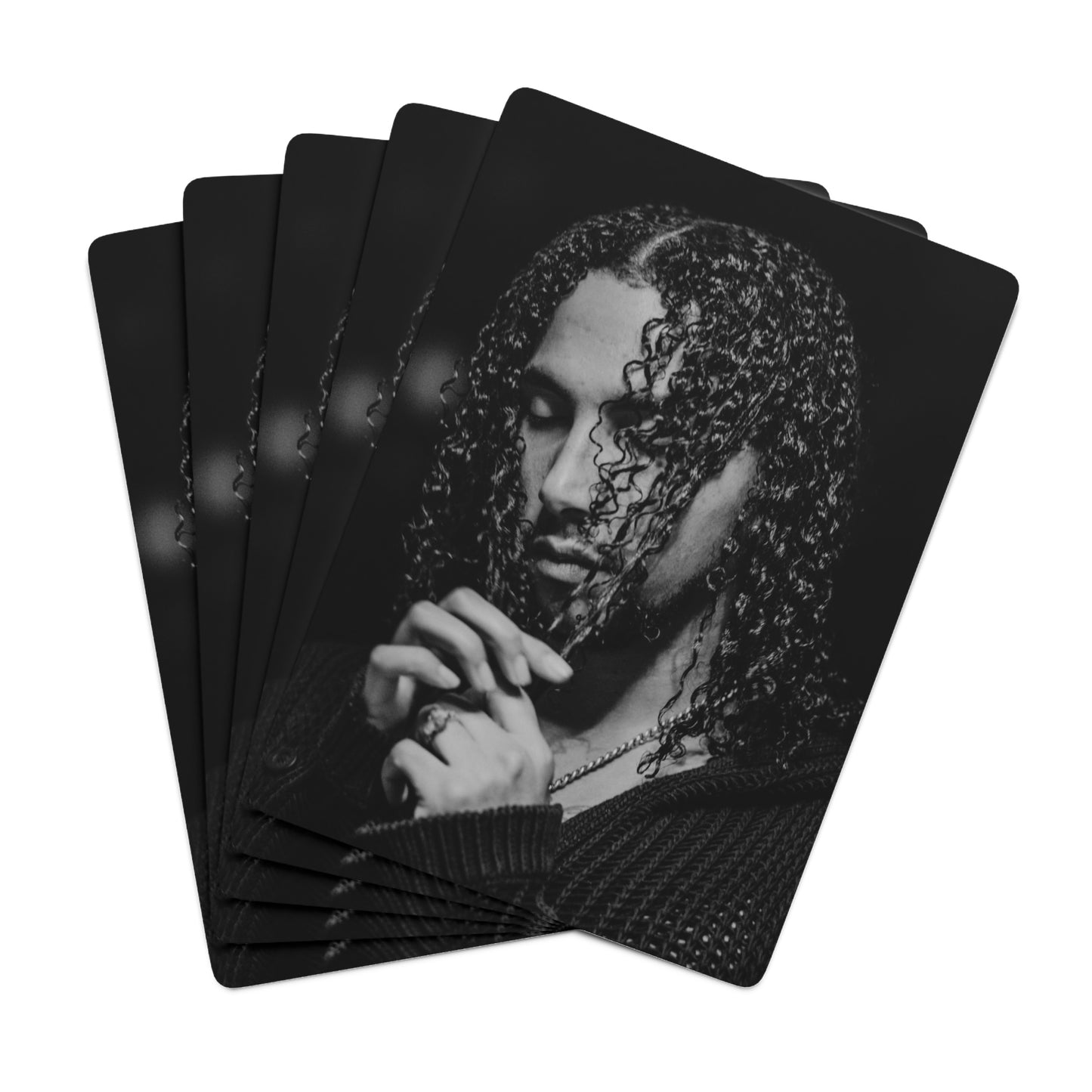 SAN LAÏOUNG HOLY POKER CARDS LIMITED EDITION