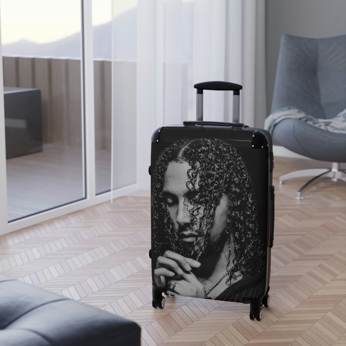 SAN LAÏOUNG SUITCASE LIMITED EDITION