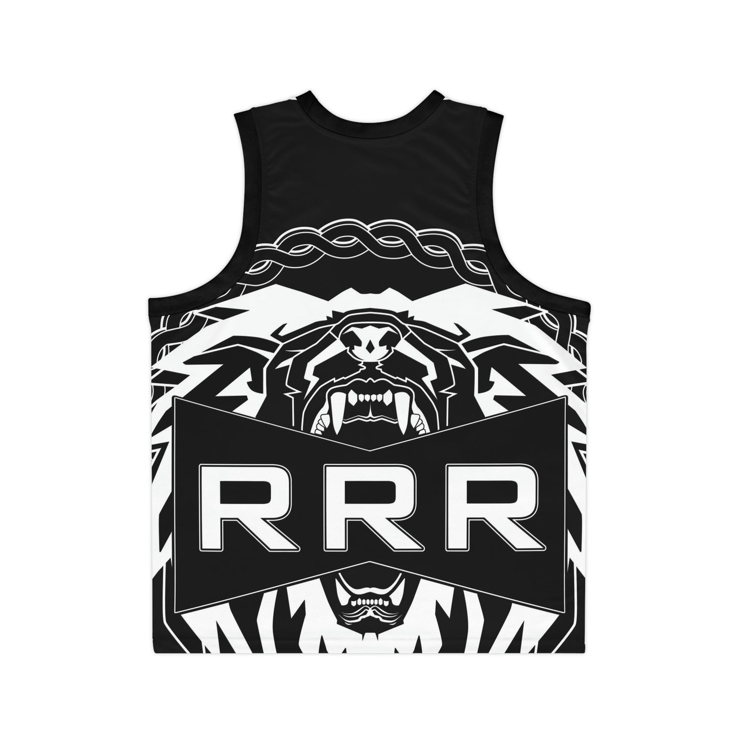THE RRR MOB UNISEX BASKETBALL JERSEY