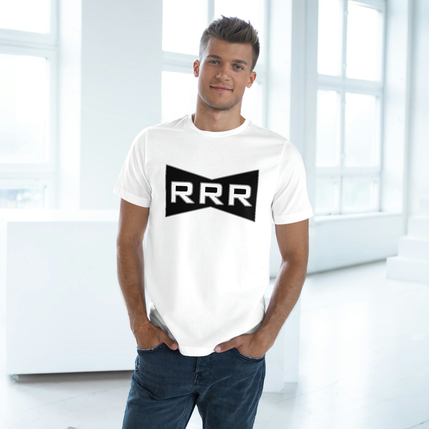 BASIC BIG LOGO RRR T SHIRT