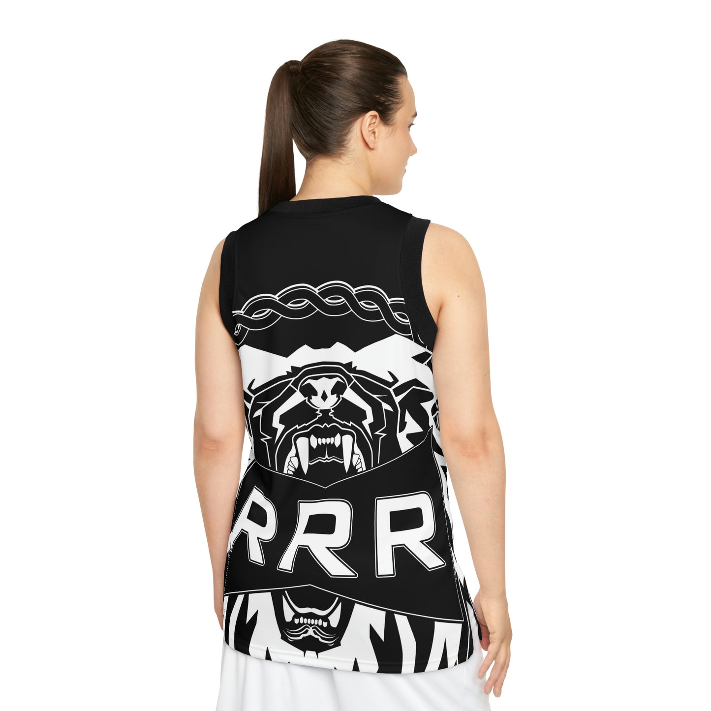 THE RRR MOB UNISEX BASKETBALL JERSEY