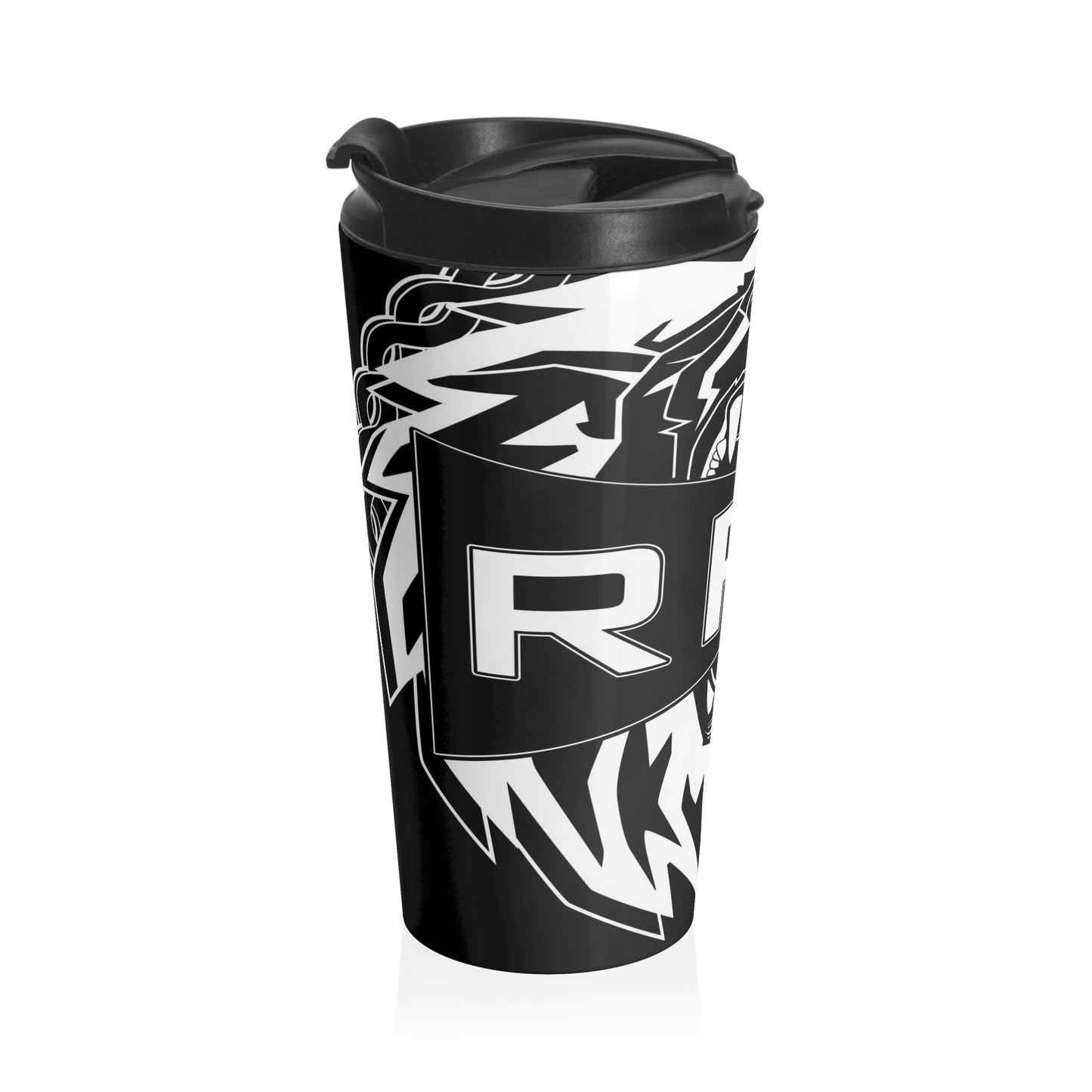 THE RRR STEEL TRAVEL MUG