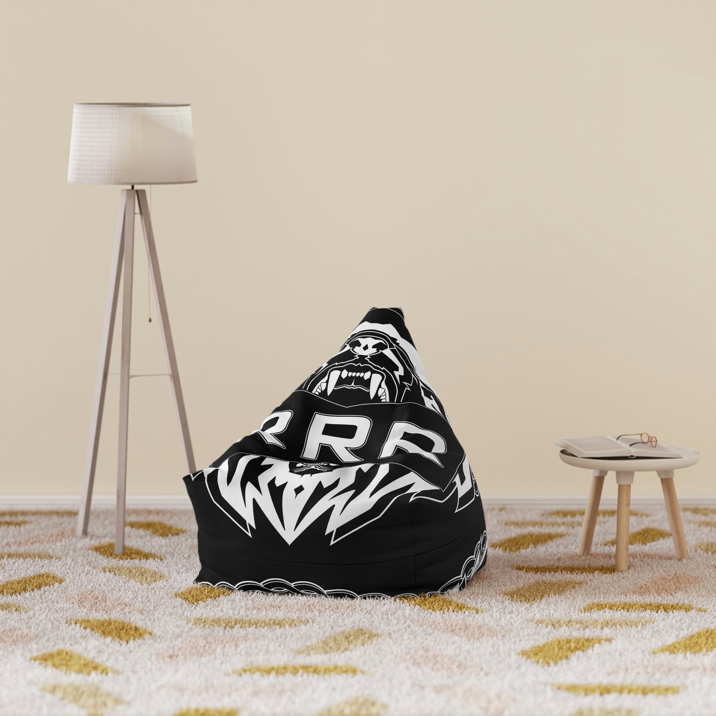 THE RRR BEAN BAG CHAIR COVER