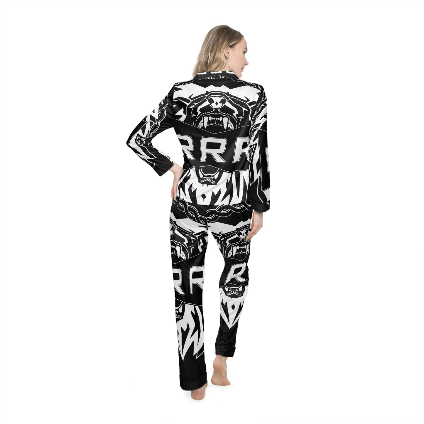 THE RRR WOMEN’S SATIN PAJAMAS