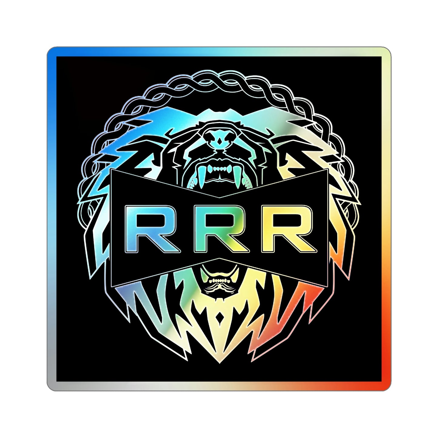 THE RRR HOLOGRAFIC STICKERS