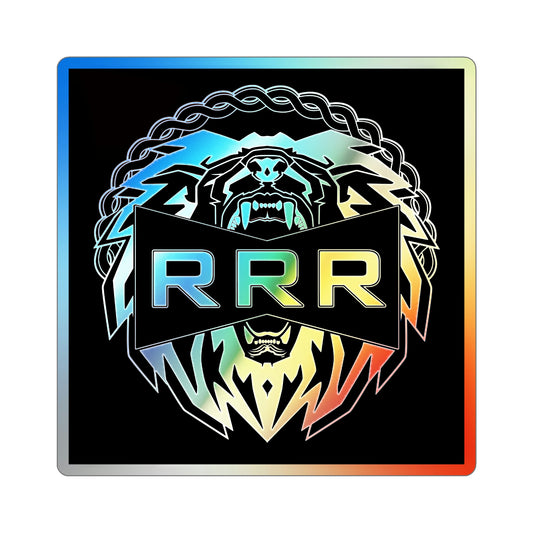 THE RRR HOLOGRAFIC STICKERS