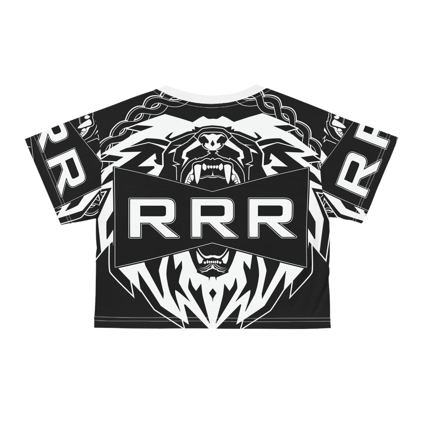 THE RRR CROP TEE