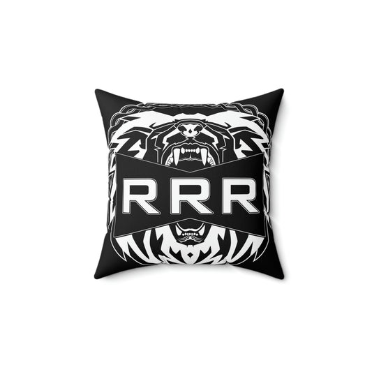 THE RRR SQUARE PILLOW