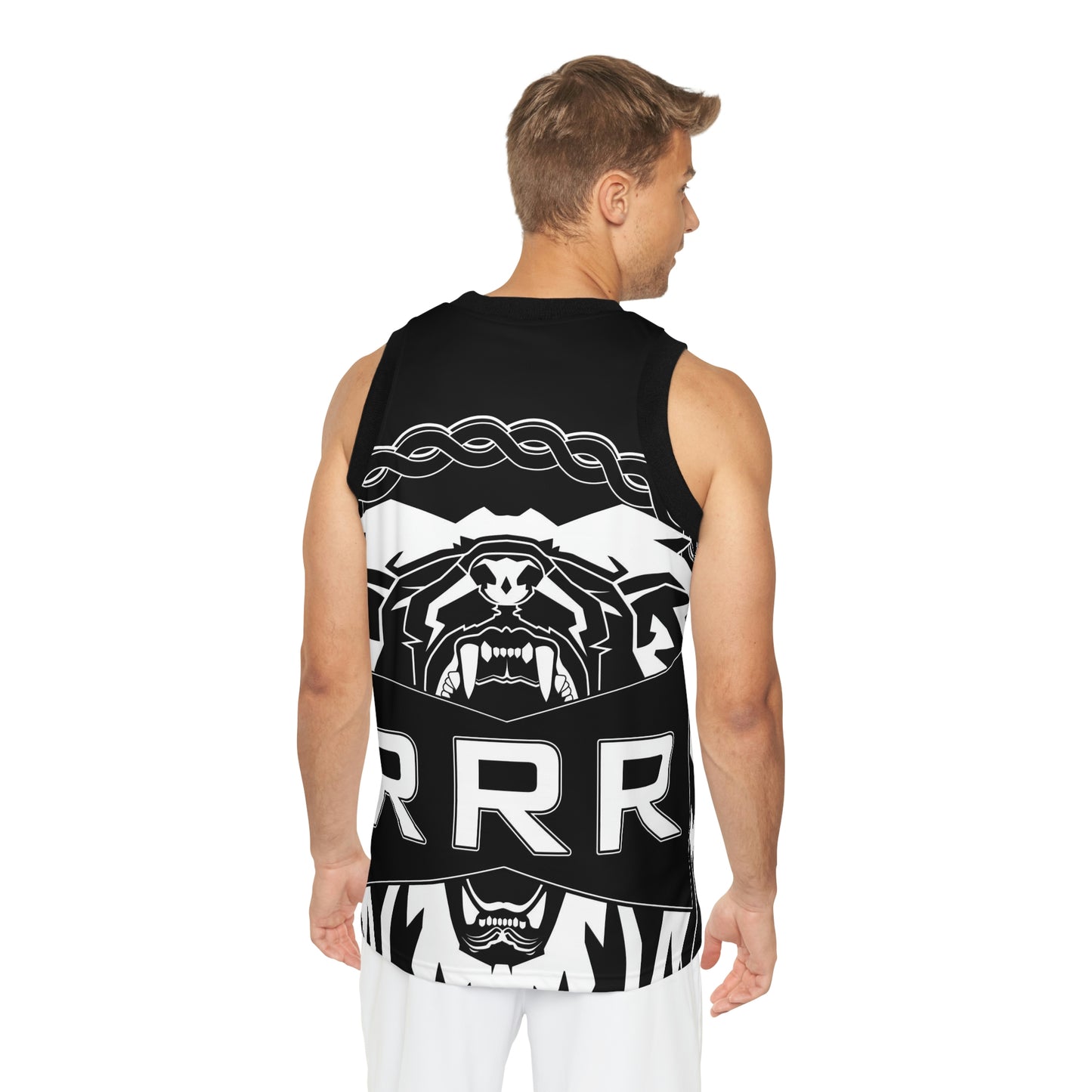 THE RRR MOB UNISEX BASKETBALL JERSEY