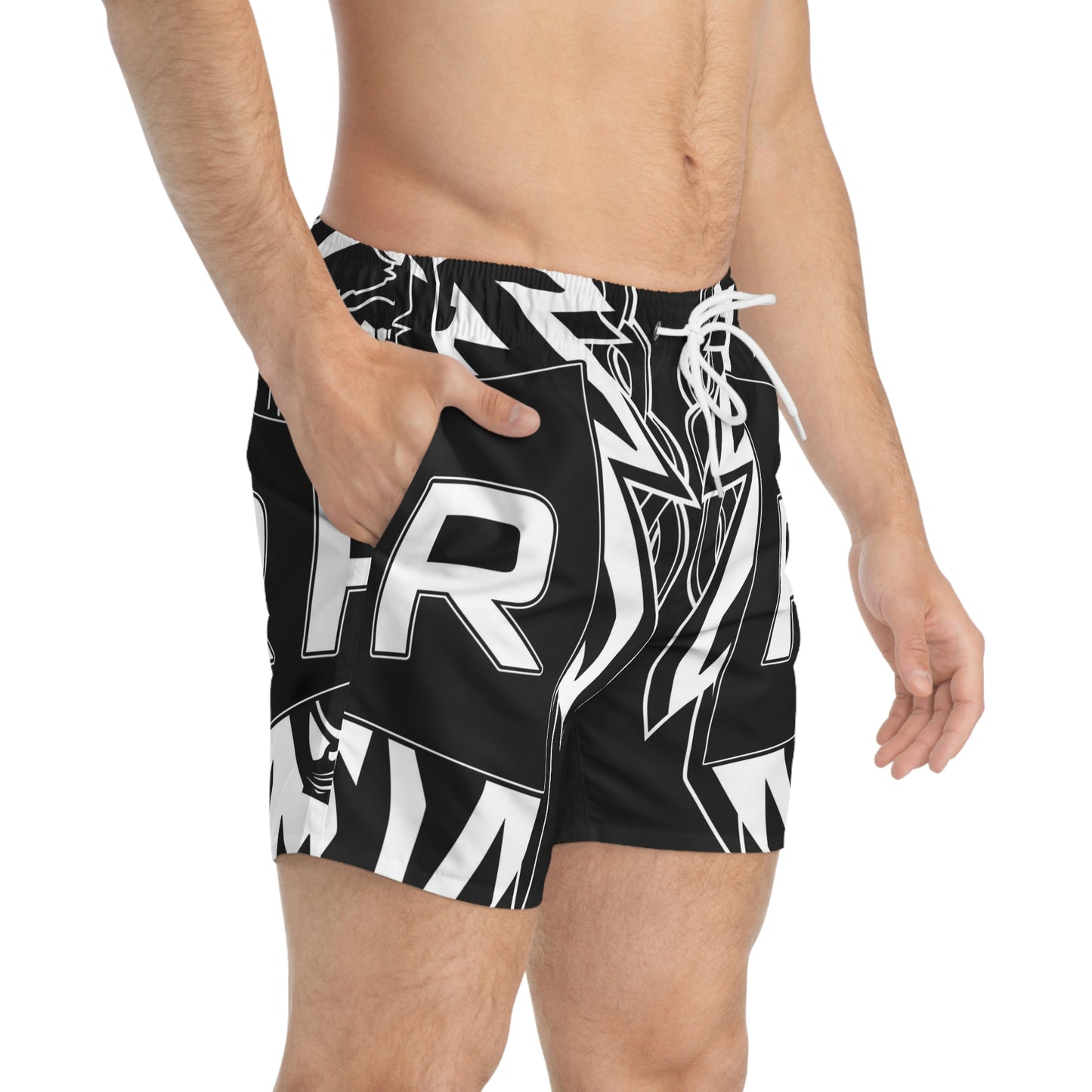 THE RRR SWIM TRUNKS