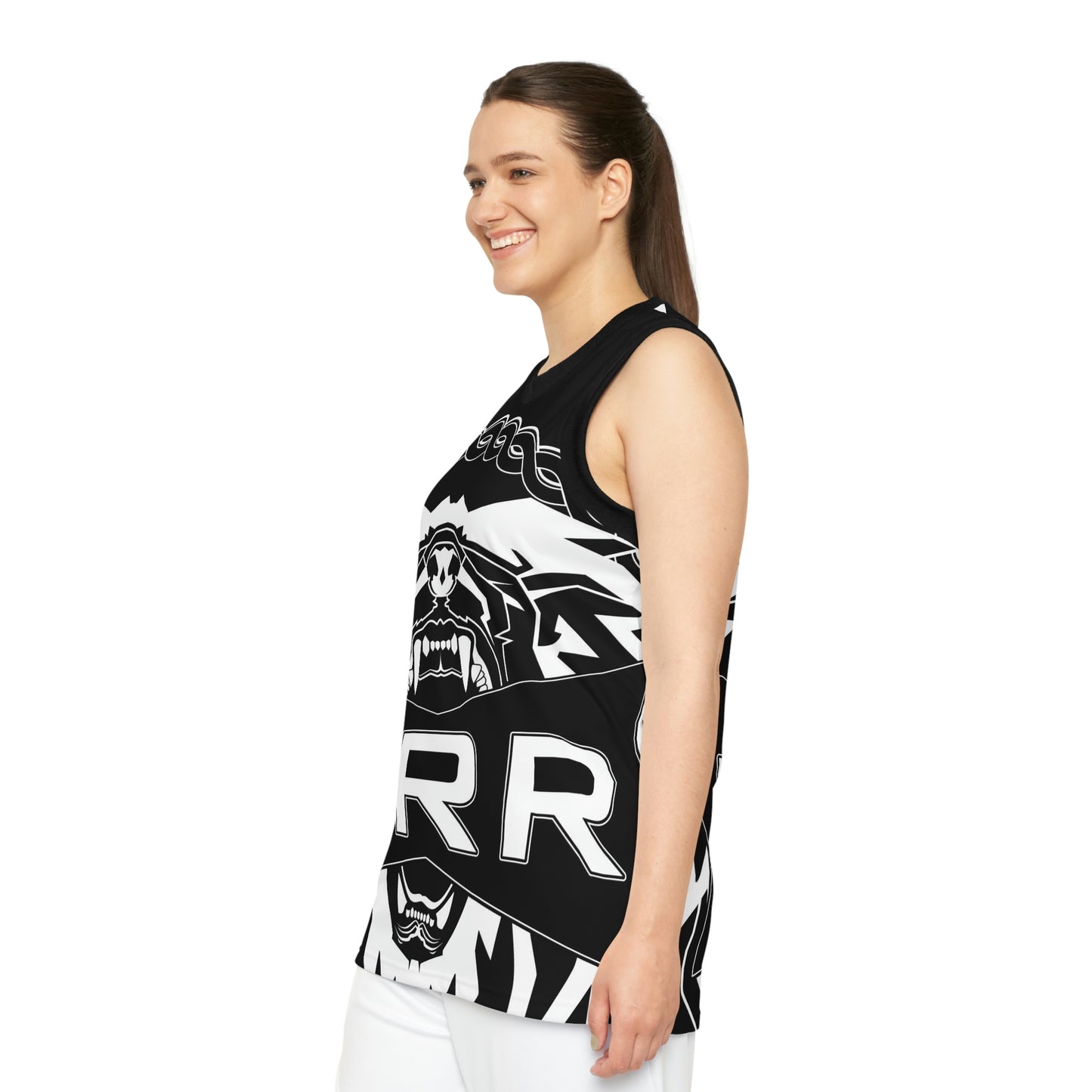 THE RRR MOB UNISEX BASKETBALL JERSEY