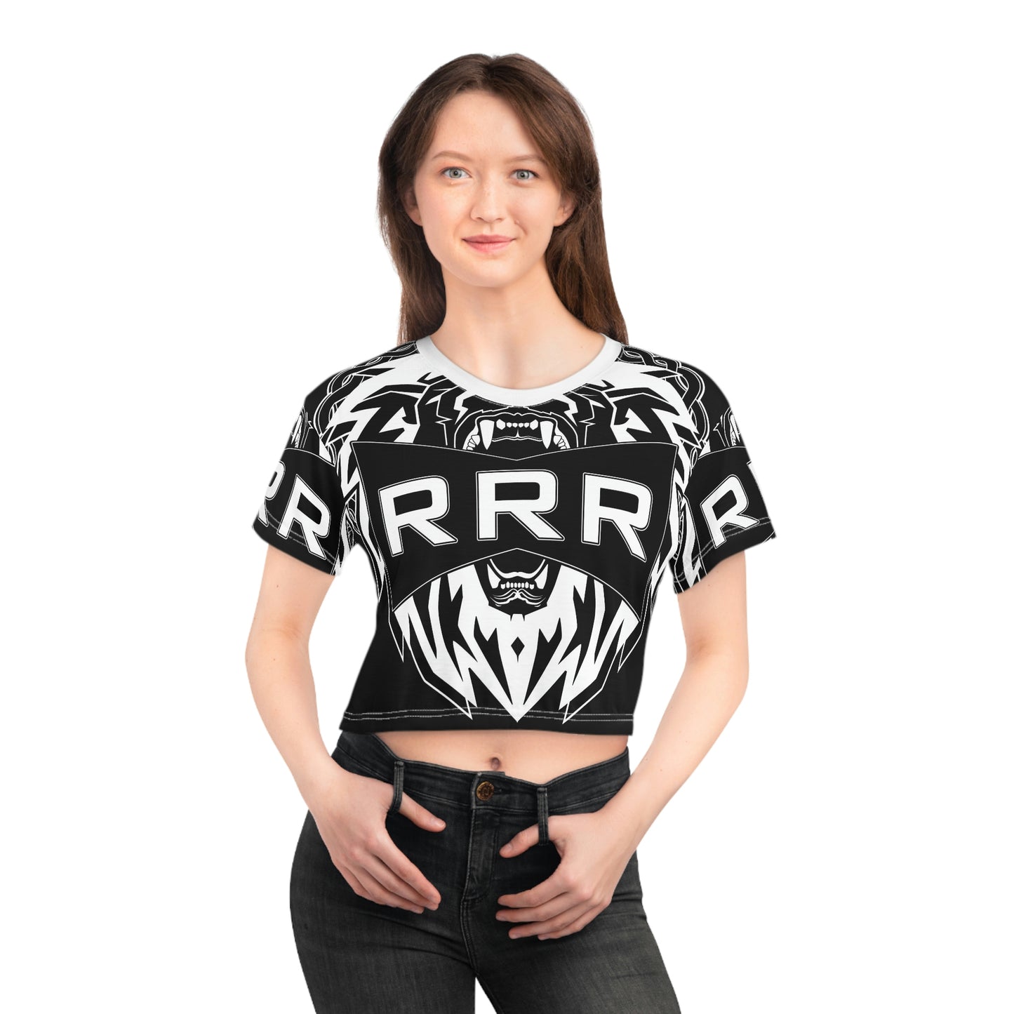 THE RRR CROP TEE