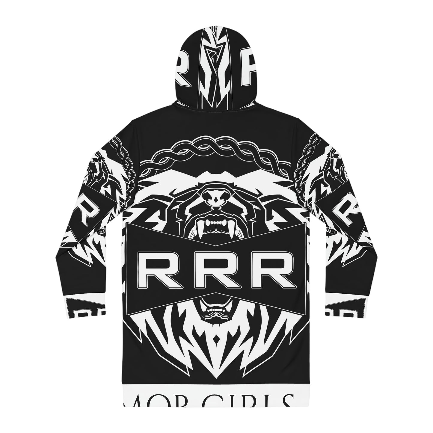 THE RRR MOB WOMEN’S HOODIE DRESS