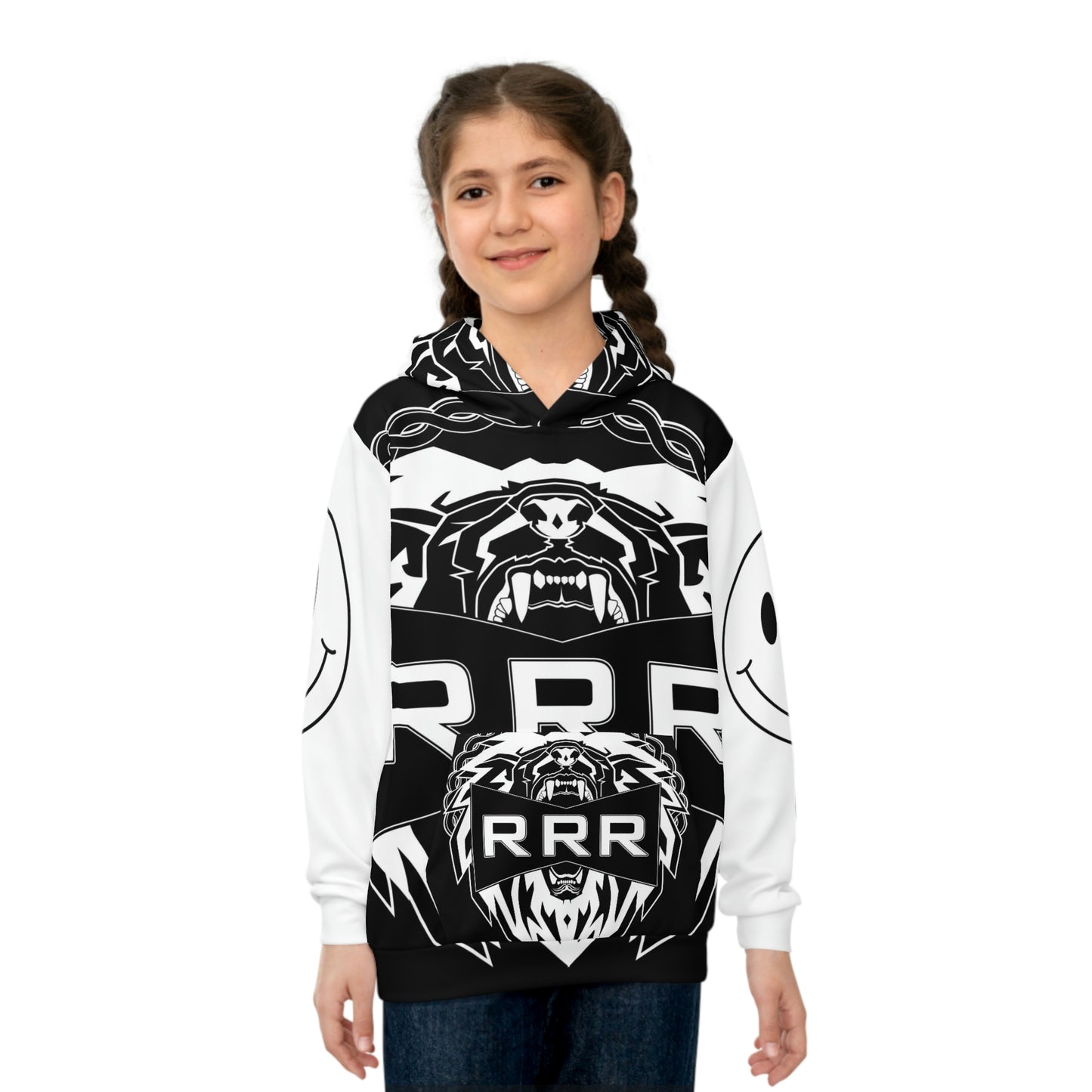 THE RRR KIDS HOODIE