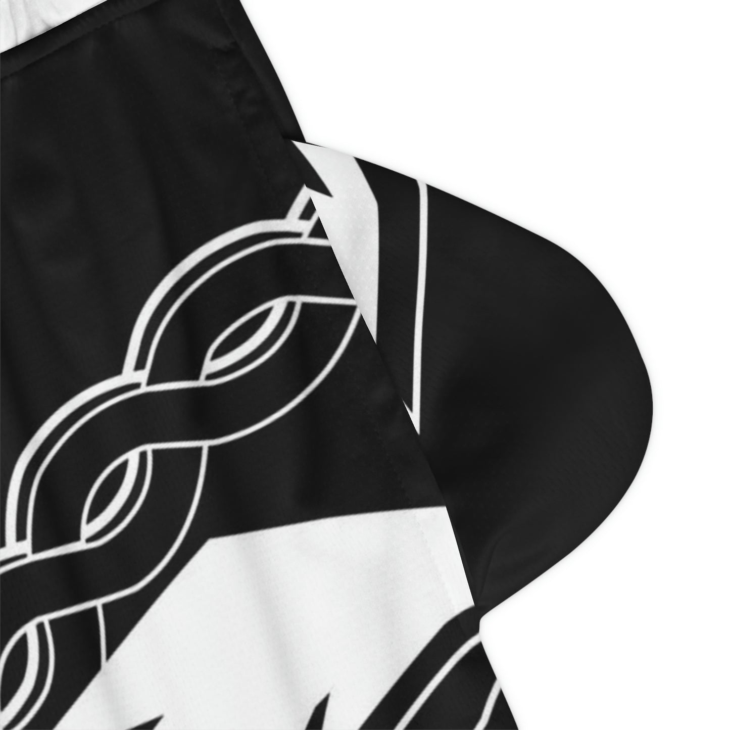 THE RRR MOB BASKETBALL RIB SHORTS
