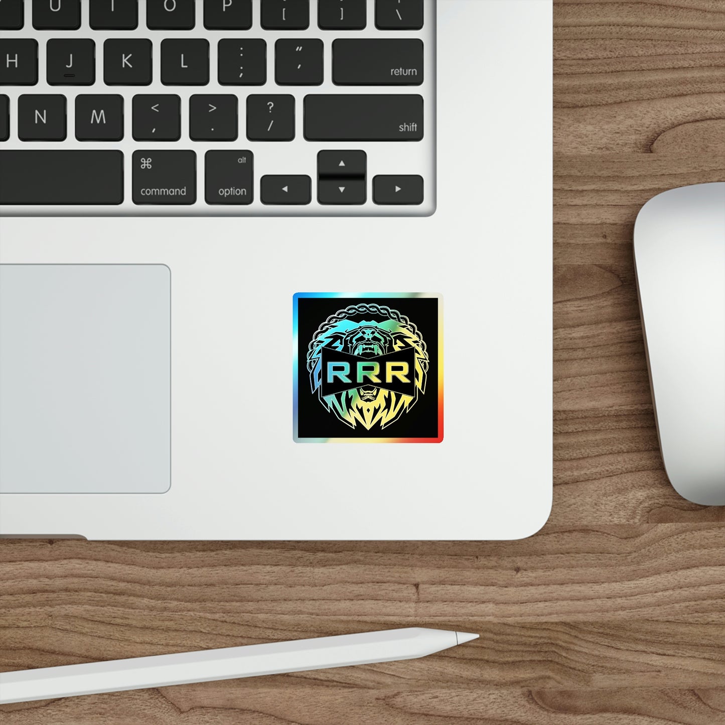 THE RRR HOLOGRAFIC STICKERS