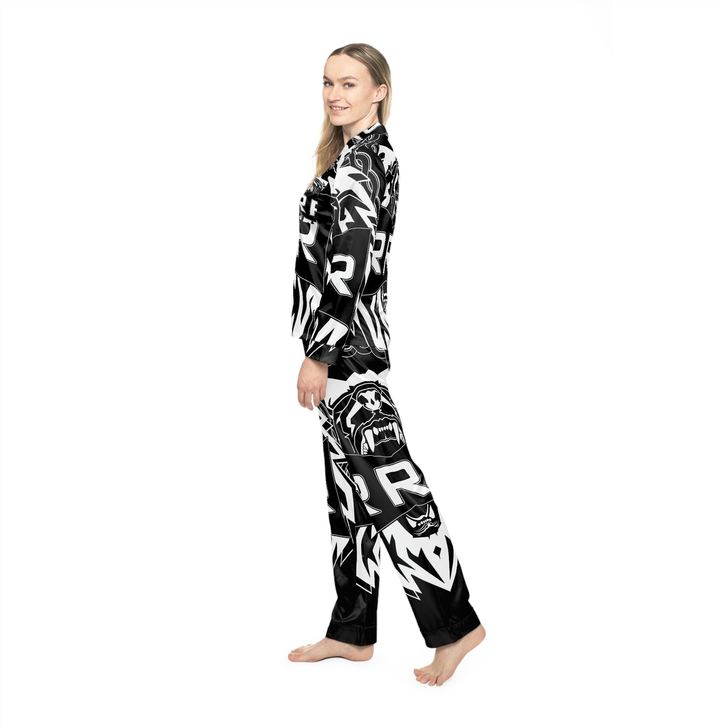 THE RRR WOMEN’S SATIN PAJAMAS