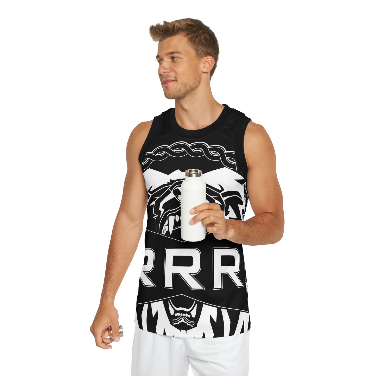 THE RRR MOB UNISEX BASKETBALL JERSEY