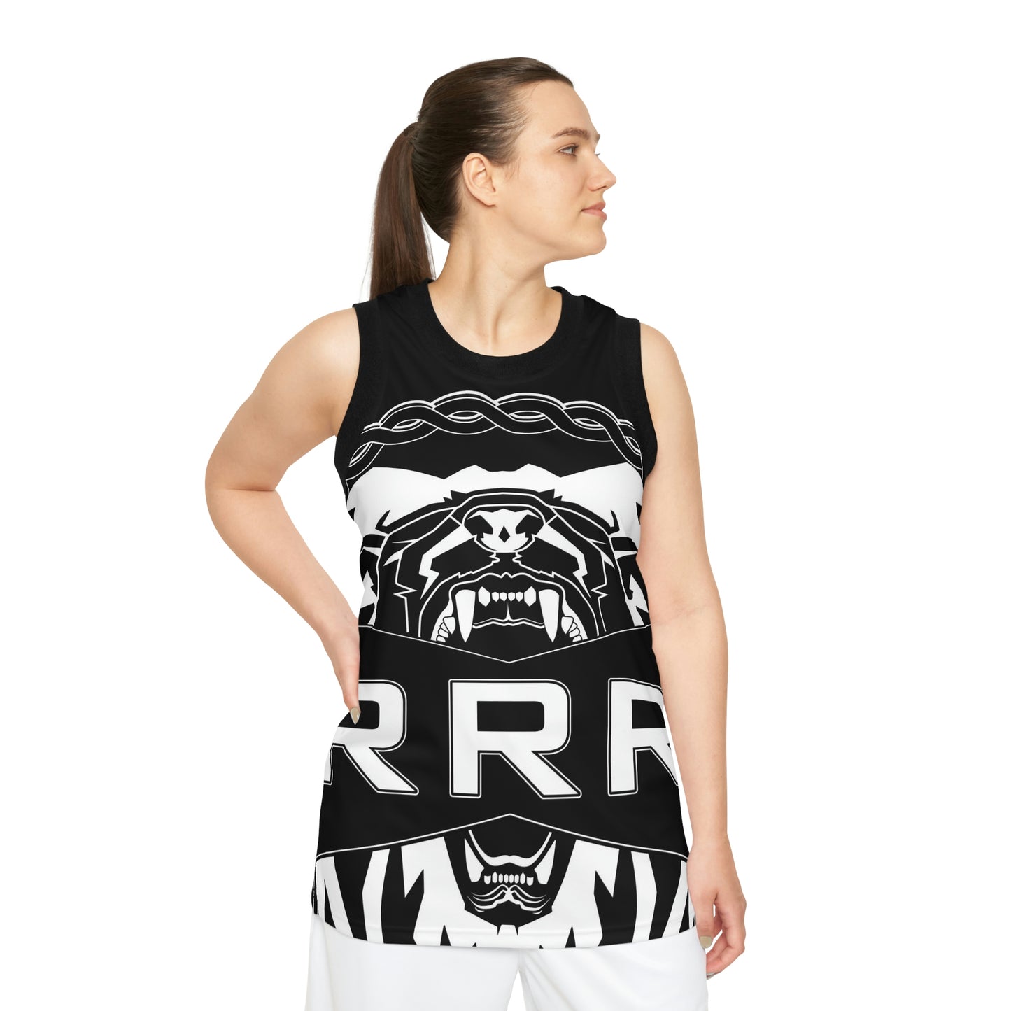 THE RRR MOB UNISEX BASKETBALL JERSEY