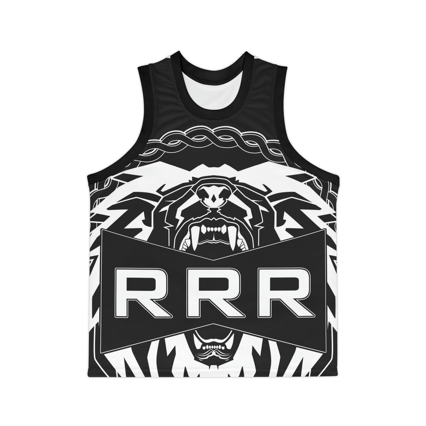 THE RRR MOB UNISEX BASKETBALL JERSEY