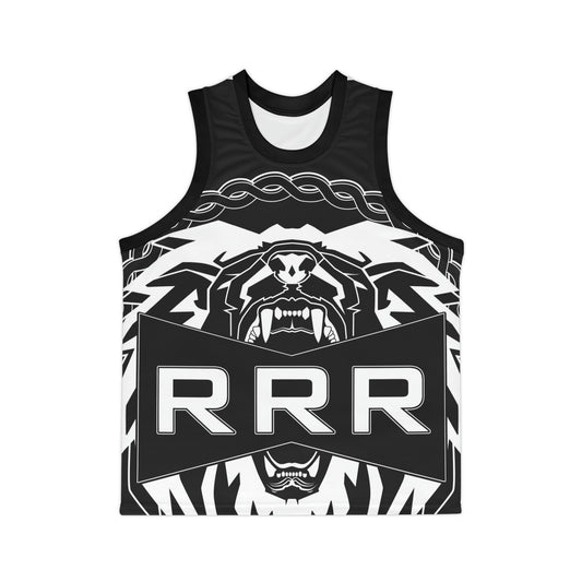 THE RRR MOB UNISEX BASKETBALL JERSEY