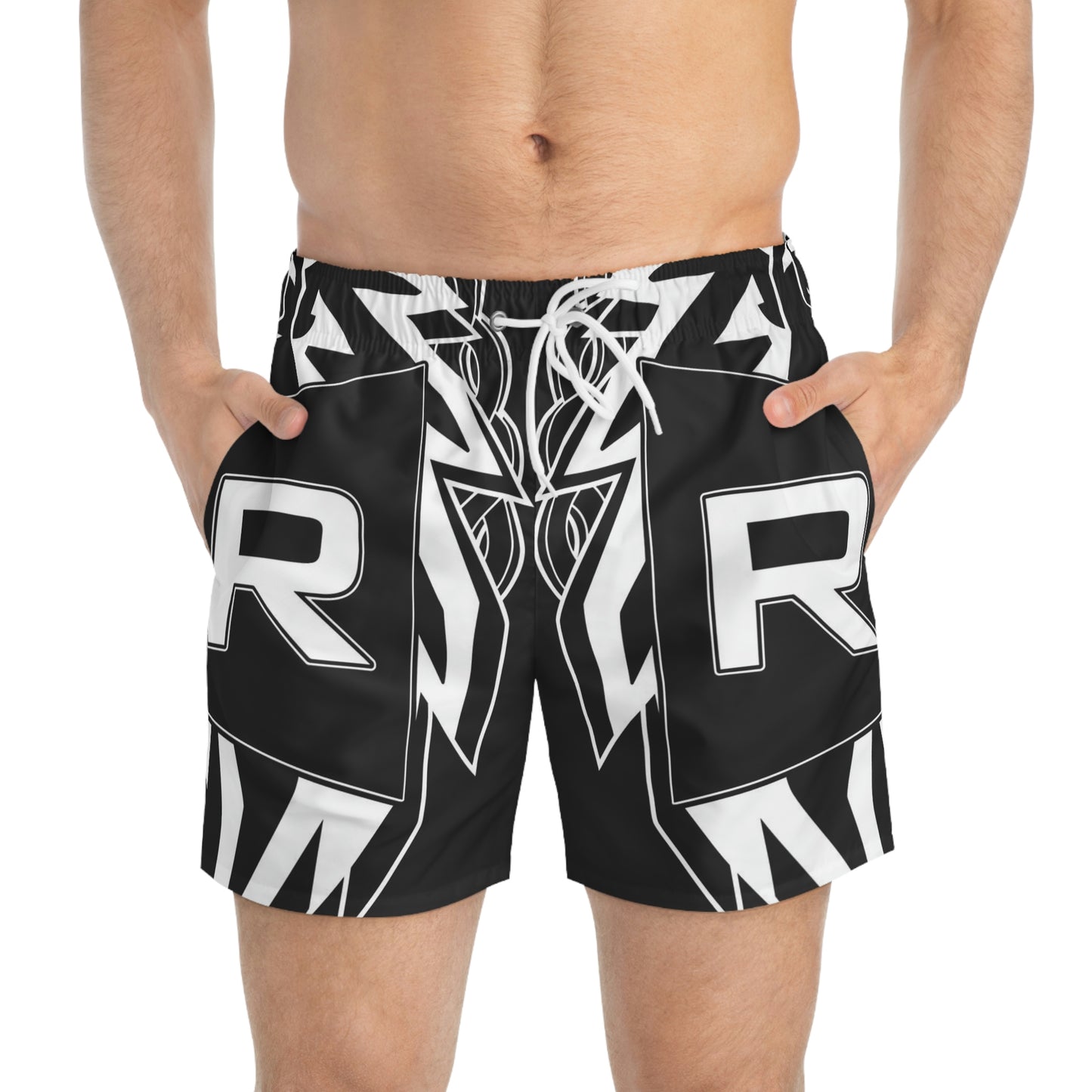 THE RRR SWIM TRUNKS