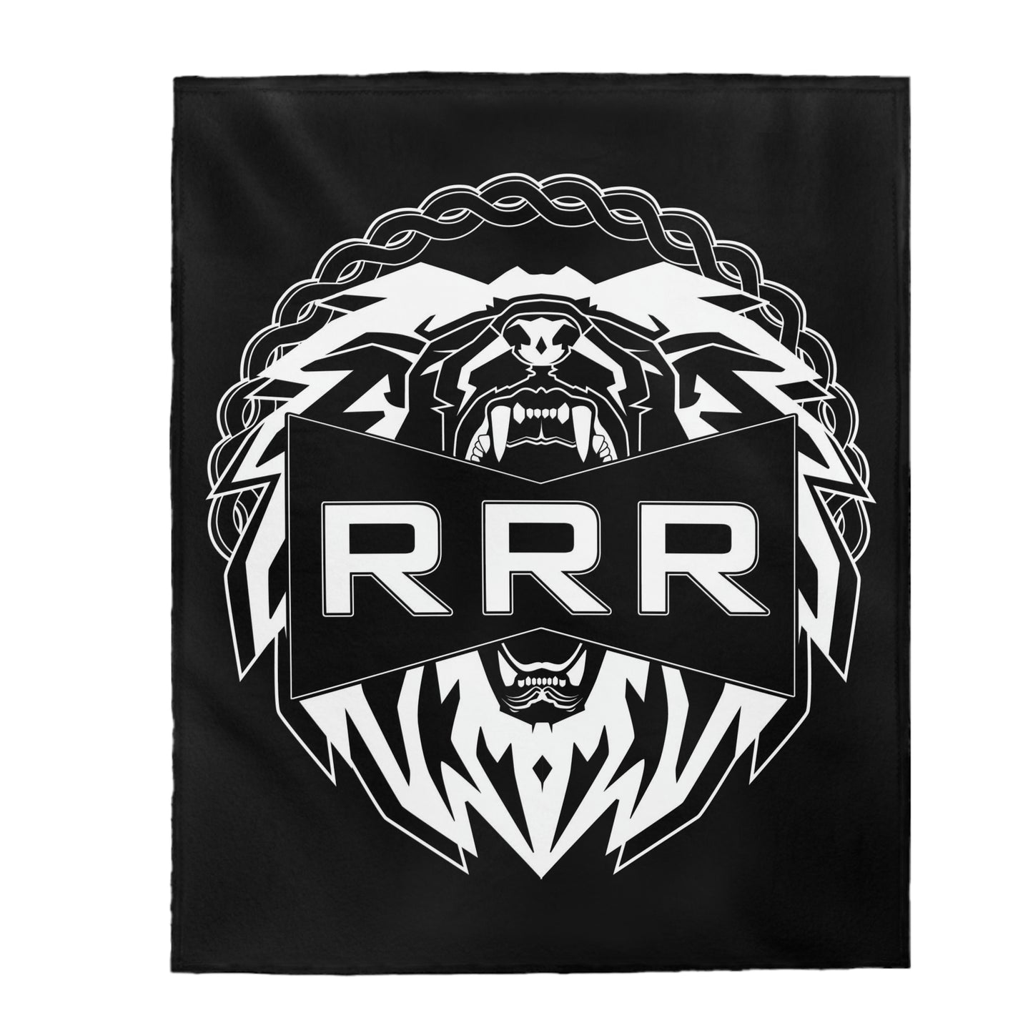 THE RRR VELVETEEN PLUSH BLANKET