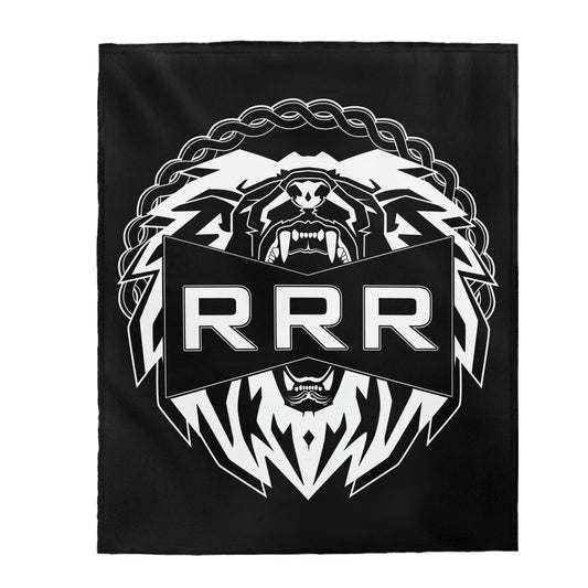 THE RRR VELVETEEN PLUSH BLANKET