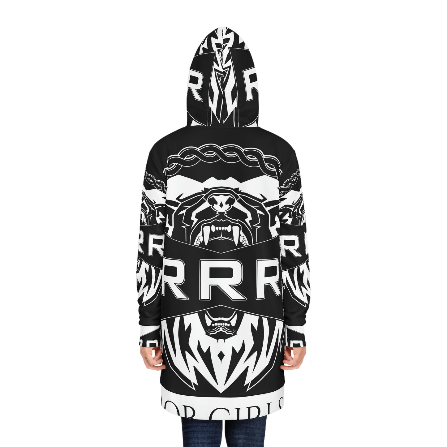 THE RRR MOB WOMEN’S HOODIE DRESS