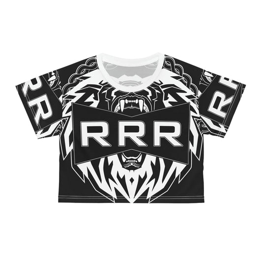 THE RRR CROP TEE