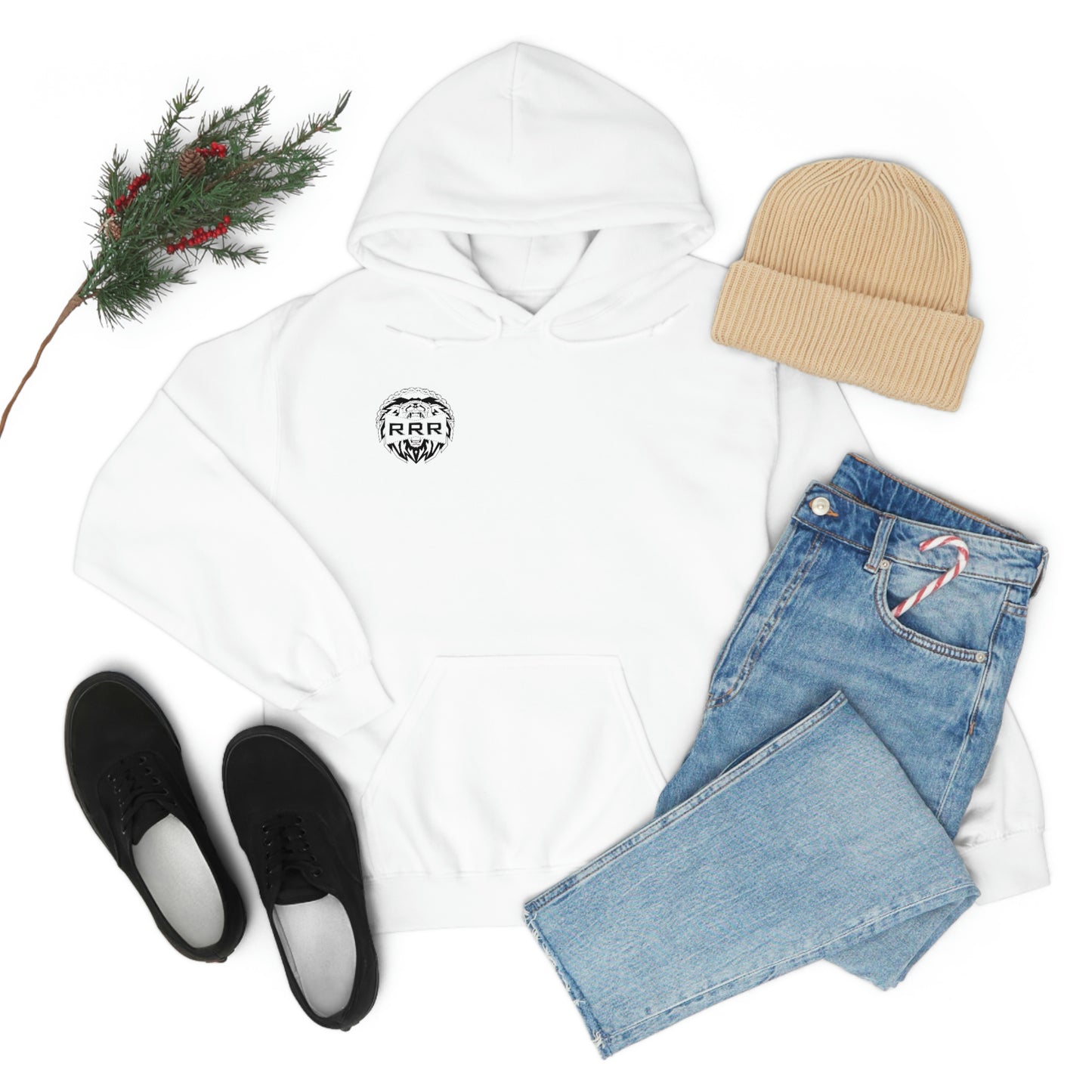 THE RRR BASIC HOODIE