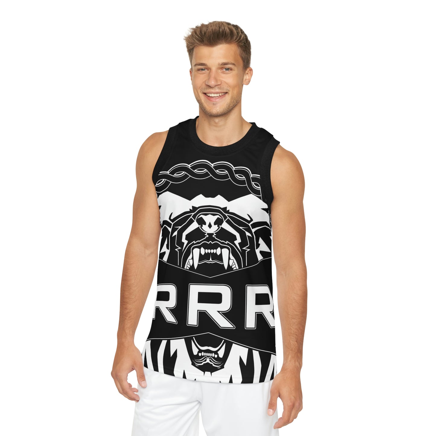 THE RRR MOB UNISEX BASKETBALL JERSEY