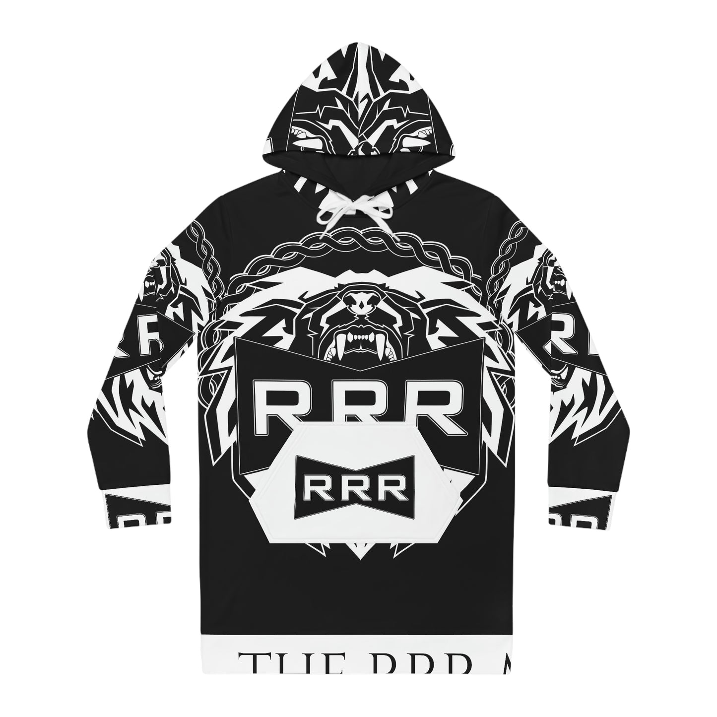 THE RRR MOB WOMEN’S HOODIE DRESS