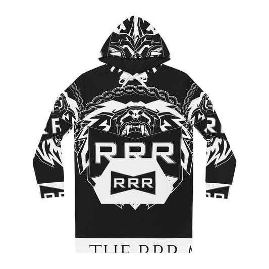 THE RRR MOB WOMEN’S HOODIE DRESS