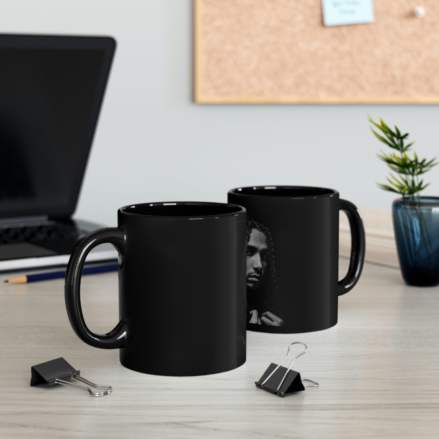 SAN LAÏOUNG BLACK MUG LIMITED EDITION