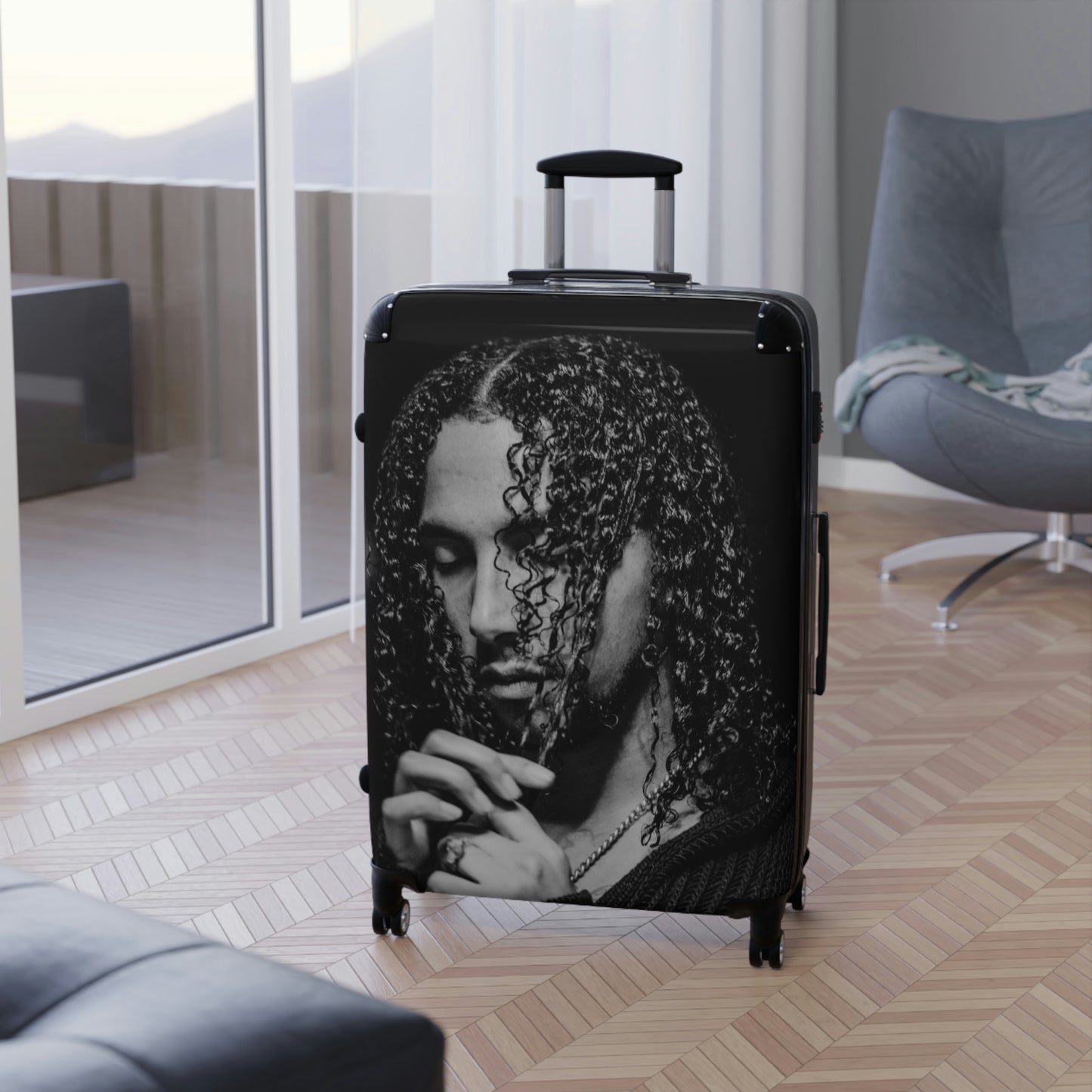 SAN LAÏOUNG SUITCASE LIMITED EDITION