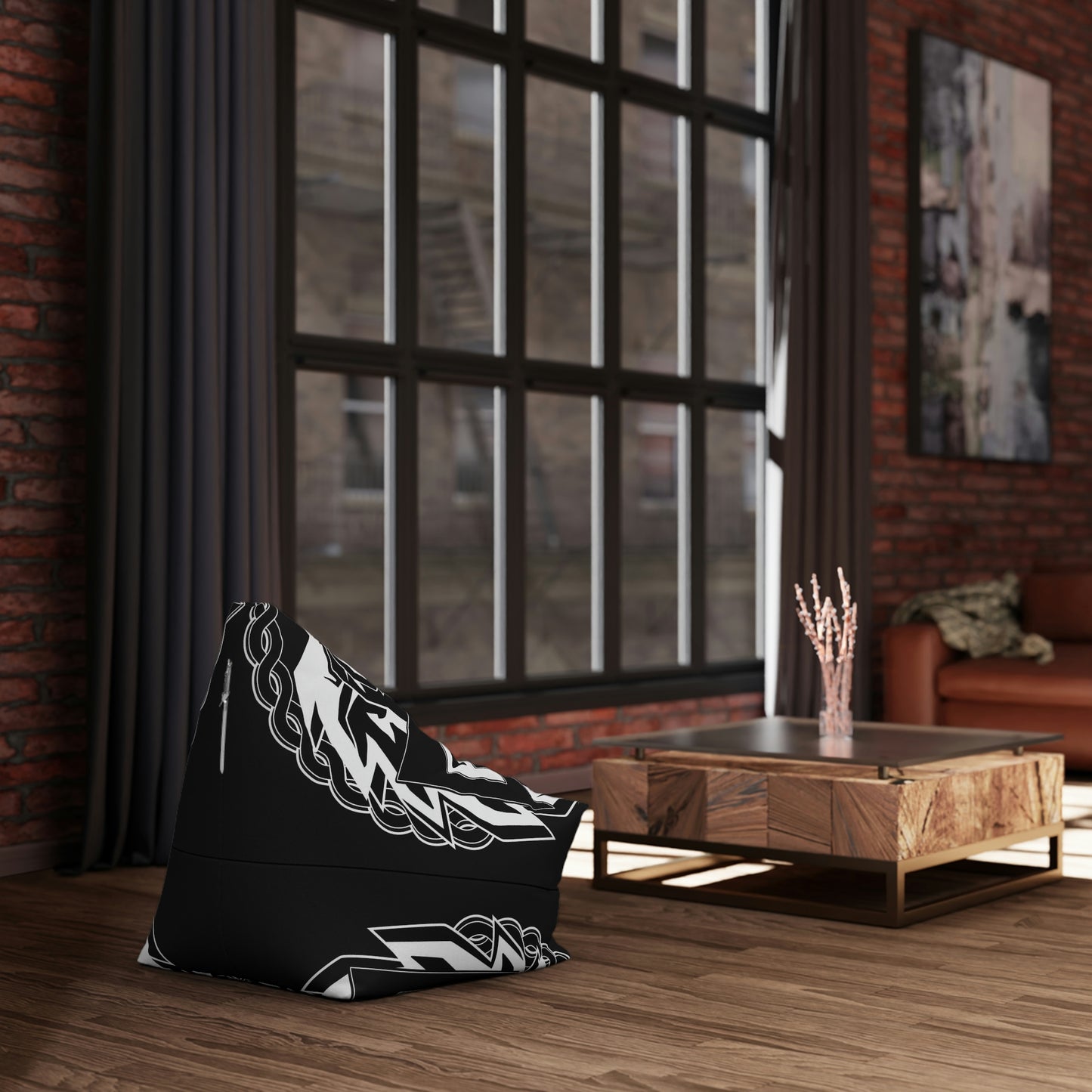 THE RRR BEAN BAG CHAIR COVER