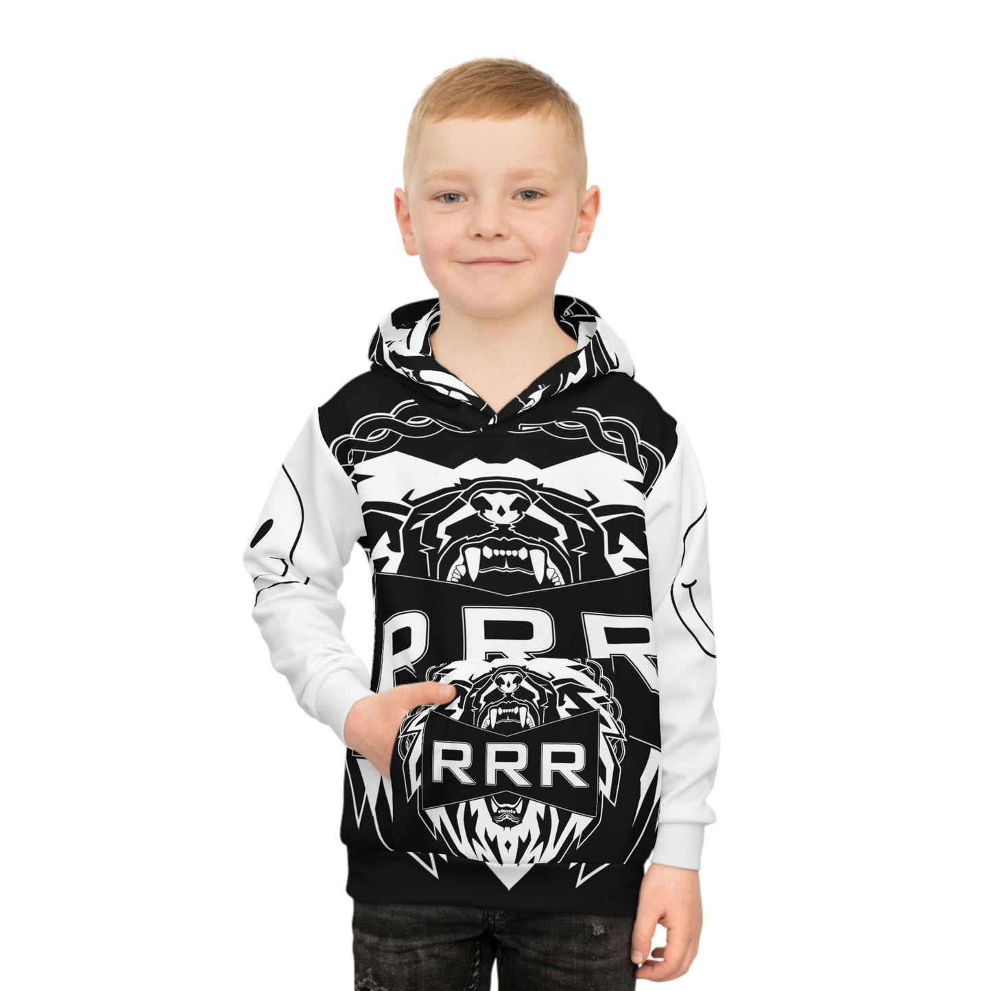 THE RRR KIDS HOODIE