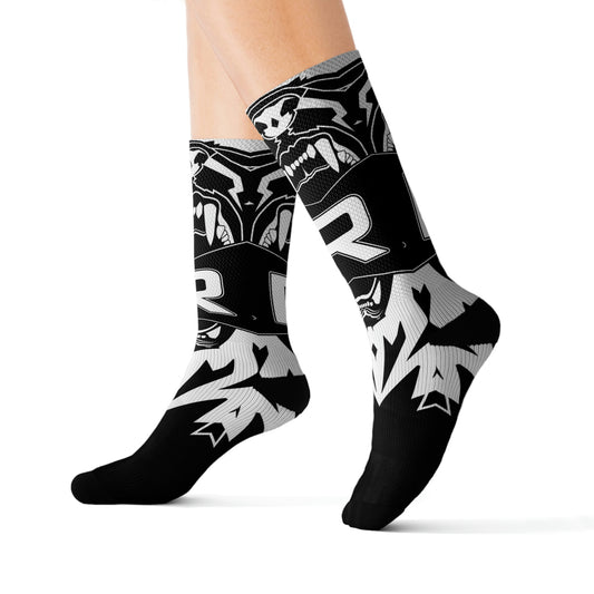 THE RRR DARK SOCKS